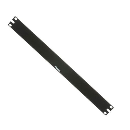 Kilowatt 1.8 x 19.0 in. Filler Panel, Black KI3764742